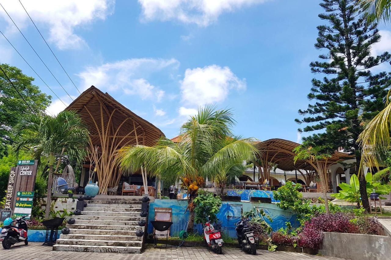 Oyo 3186 Thomas Garden Place Uluwatu Eksteriør billede