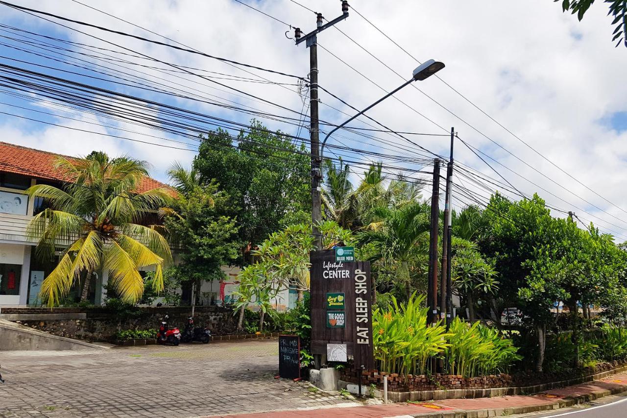 Oyo 3186 Thomas Garden Place Uluwatu Eksteriør billede