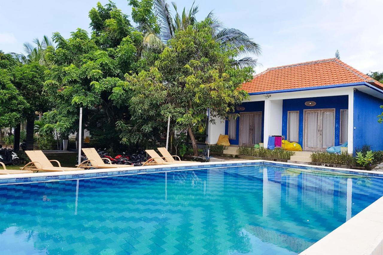 Oyo 3186 Thomas Garden Place Uluwatu Eksteriør billede