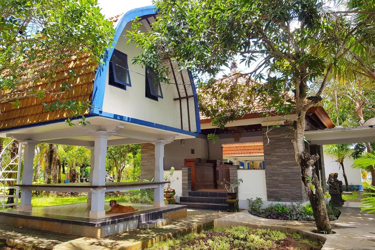 Oyo 3186 Thomas Garden Place Uluwatu Eksteriør billede