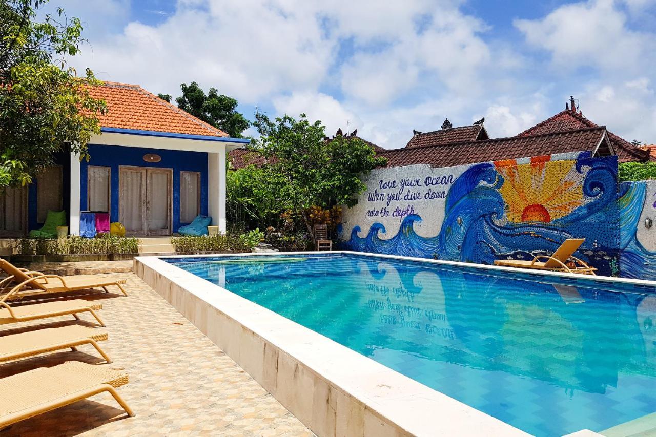 Oyo 3186 Thomas Garden Place Uluwatu Eksteriør billede