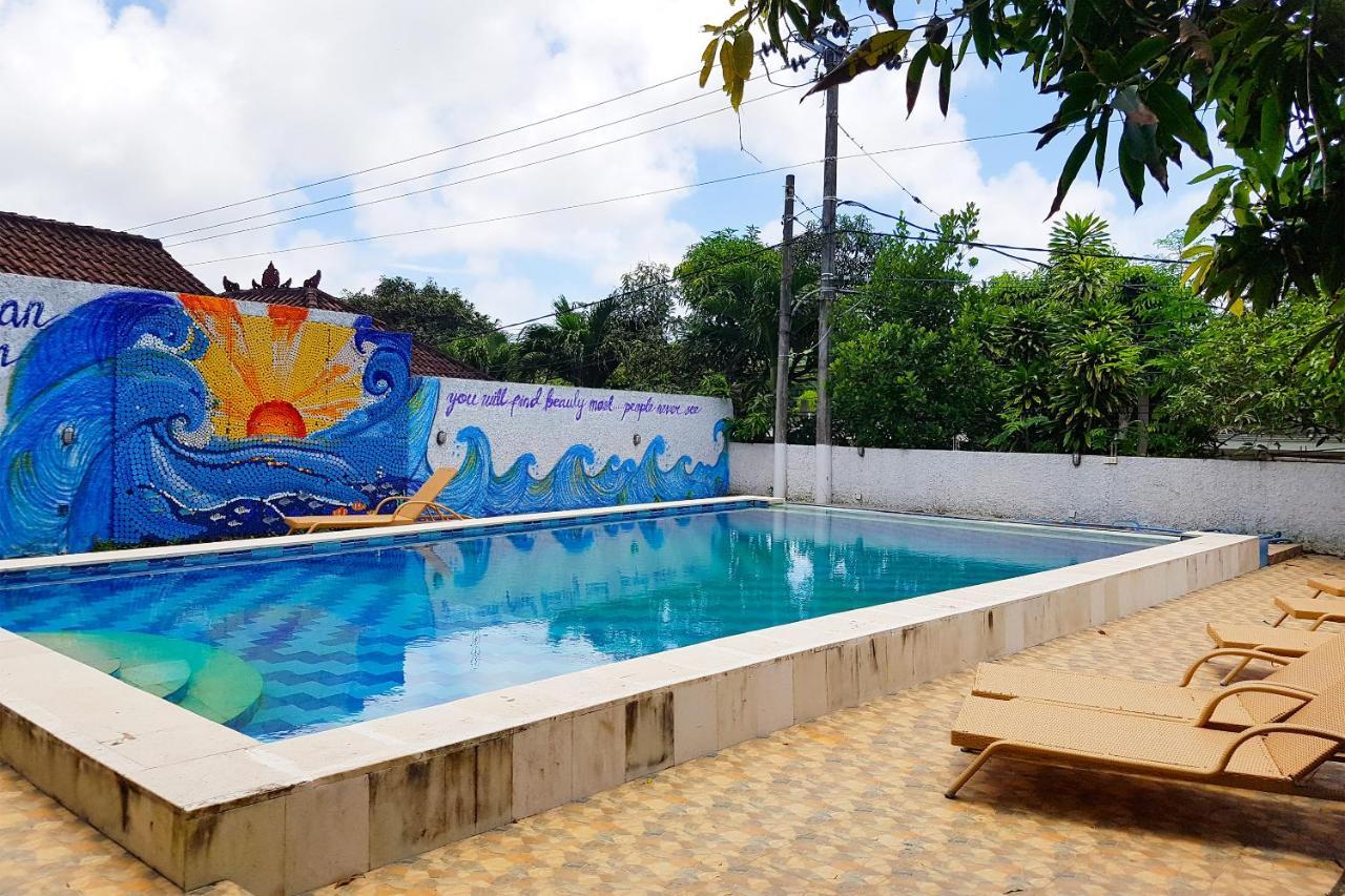 Oyo 3186 Thomas Garden Place Uluwatu Eksteriør billede